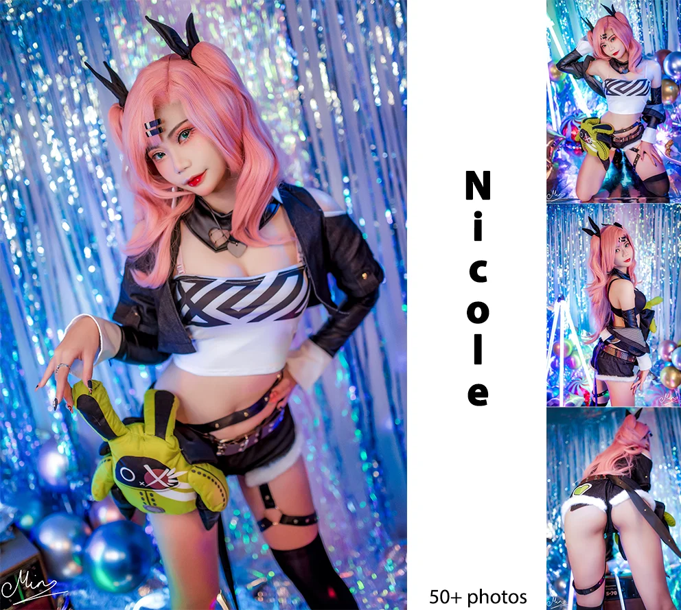 Miinmeow - No.008 Nicole [54P-352MB] tg@simisebaisi 【丝足阁】001.webp